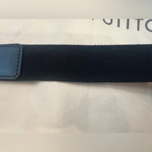 Louis Vuitton Brown Monogram Macassar Kitan Silver Tone Hardware bag - Picture 4 of 14